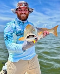 Redfish Fishing in Saint Bernard, Louisiana