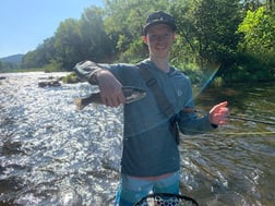 Fishing in Broken Bow, Oklahoma