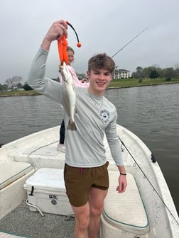 Speckled Trout Fishing in Galveston, Texas