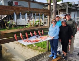 Spanish Mackerel, Triggerfish, Vermillion Snapper Fishing in Destin, Florida