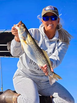 Fishing in Steinhatchee, Florida