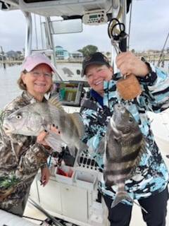 Fishing in Galveston, Texas