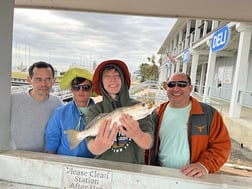 Speckled Trout Fishing in Galveston, Texas