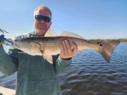 Redfish Fishing in Panama City, Florida