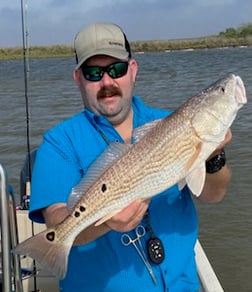 Redfish Fishing in Freeport, Texas