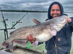 Blue Catfish Fishing in Dallas, Texas