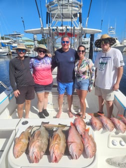 Fishing in Key Largo, Florida