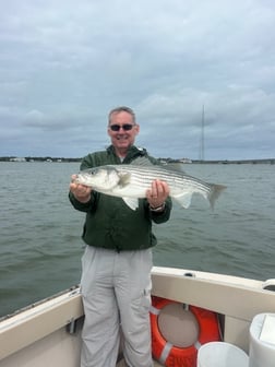 Fishing in Hampton Bays, New York