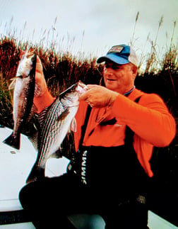 Redfish Fishing in Jacksonville, Florida