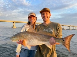 Fishing in New Orleans, Louisiana