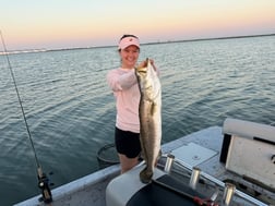 Fishing in Aransas Pass, Texas