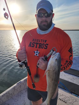 Redfish Fishing in Port O'Connor, Texas