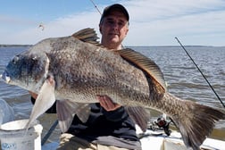 Fishing in Biloxi, Mississippi