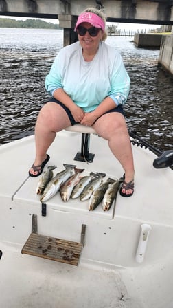 Speckled Trout Fishing in Santa Rosa Beach, Florida