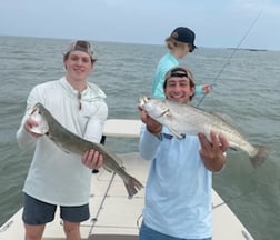 Fishing in South Padre Island, Texas