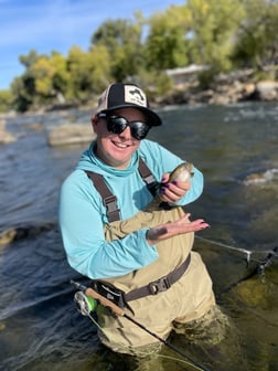 Fishing in Hume, California