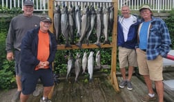 Fishing in Manistee, Michigan