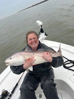 Fishing in Galveston, Texas