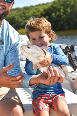 Redfish Fishing in Cedar Key, Florida