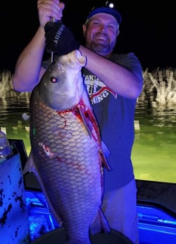 Garfish fishing in Waco, Texas