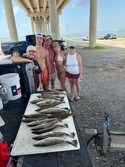 Fishing in Port Arthur, Texas