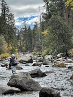 Fishing in Hume, California