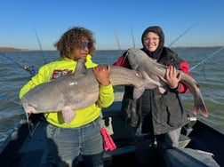 Blue Catfish Fishing in Dallas, Texas