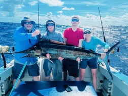 Fishing in Kapaʻa, Hawaii