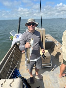 Fishing in Rockport, Texas