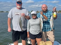 Fishing in League City, Texas