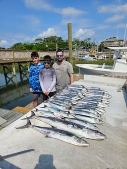 Fishing in Wrightsville Beach, North Carolina