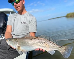 Speckled Trout / Spotted Seatrout Fishing in Oak Hill, Florida