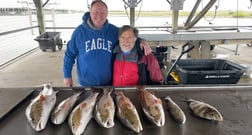 Redfish Fishing in Palacios, Texas