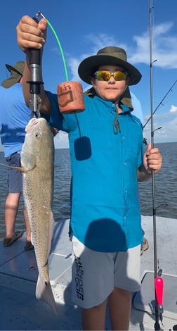 Redfish fishing in Matagorda, Texas