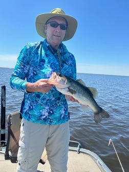 Fishing in Lake Okeechobee, Florida