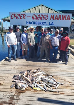 Fishing in Sulphur, Louisiana