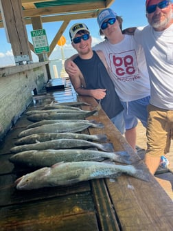 Speckled Trout Fishing in Galveston, Texas