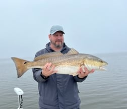 Redfish Fishing in Saint Bernard, Louisiana