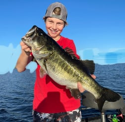 Largemouth Bass Fishing in Kissimmee, Florida