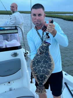 Flounder, Redfish, Speckled Trout Fishing in Galveston, Texas