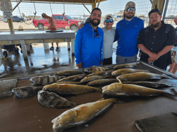 Fishing in Matagorda, Texas