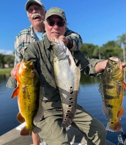 Peacock Bass Fishing in Delray Beach, Florida