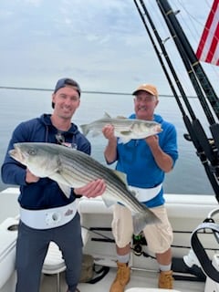 Fishing in Dennis, Massachusetts