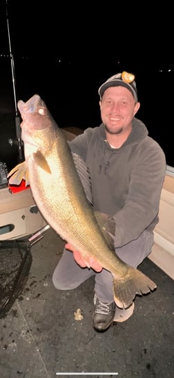 Walleye Fishing in North Muskegon, Michigan