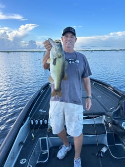 Fishing in Lake Okeechobee, Florida