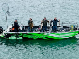 Halibut Fishing in Garibaldi, Oregon