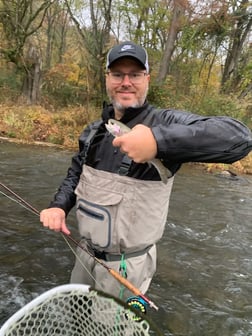 Fishing in Broken Bow, Oklahoma