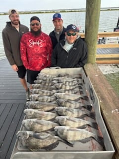 Fishing in Corpus Christi, Texas