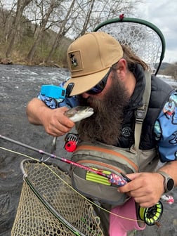 Fishing in Broken Bow, Oklahoma