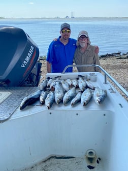 Fishing in Port Arthur, Texas